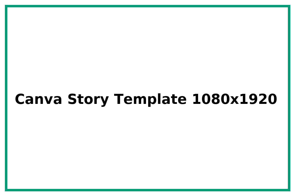 Story Template 1080×1920